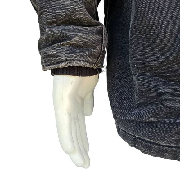 Vintage Carhartt Distressed Chore Jacket Blanket Lined Workwear Men’s XL grail - Picture 12 of 14